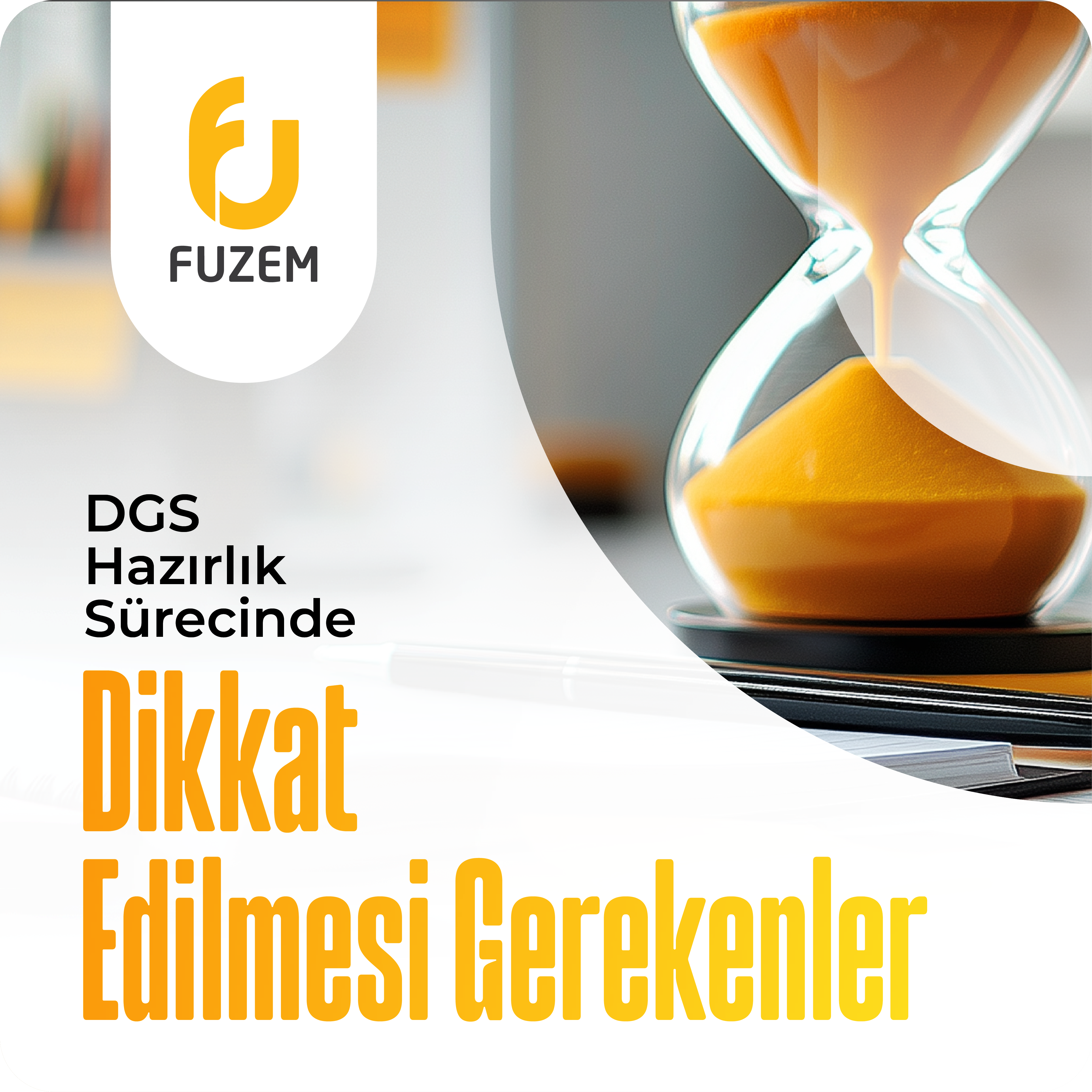DGS Hazırlık Sürecinde Dikkat Edilmesi Gerekenler