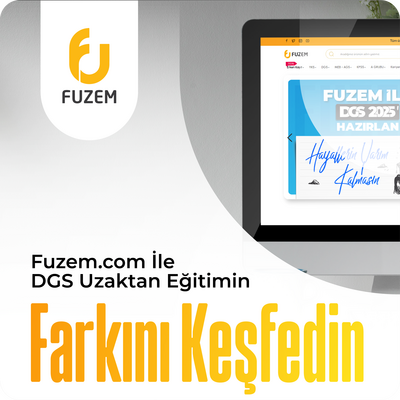 Fuzem.com ile DGS Uzaktan Eğitiminin Farkını Keşfedin
