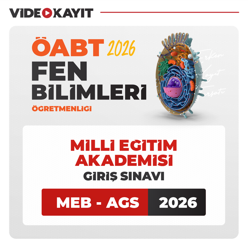Farklı KPSS - Fen Bilimleri ÖABT + AGS 2026 | Video Kayıt