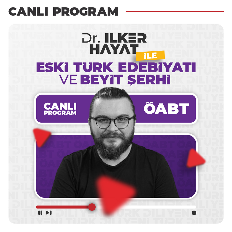 Farklı KPSS - Dr. İlker Hayat ile Eski Türk Edebiyatı ve Beyit Şerhi | Canlı Program