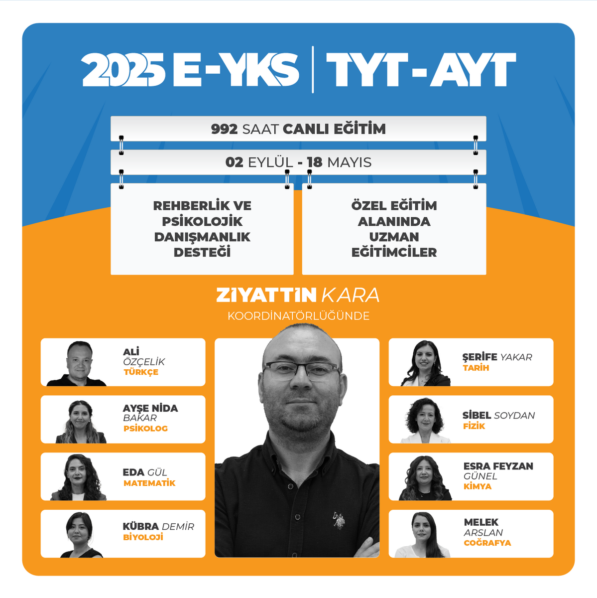 Eyks Tüm Dersler 2025 | Canlı Program