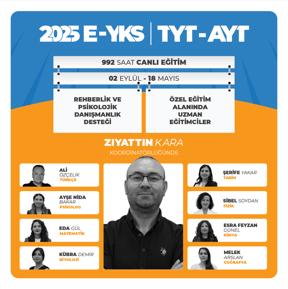 EYKS Tüm Dersler 2025 | Canlı Program