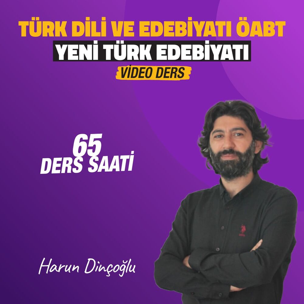 Edebiyat ÖABT Yeni Türk Edebiyatı | Video Ders