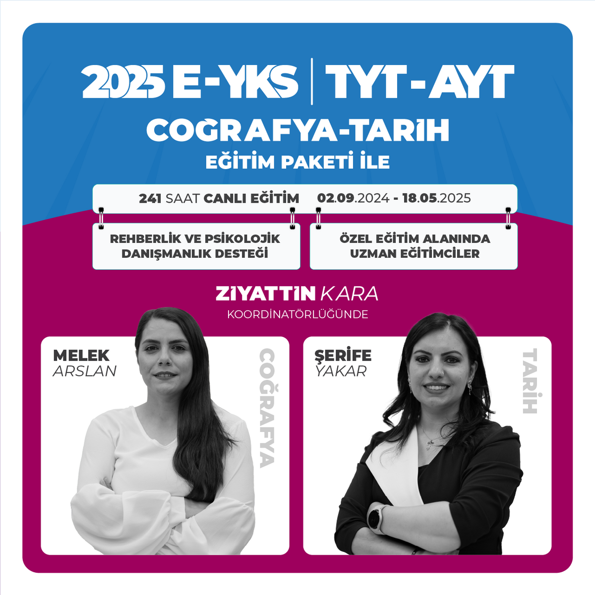 Eyks Tarih Ve Coğrafya 2025 | Canlı Program