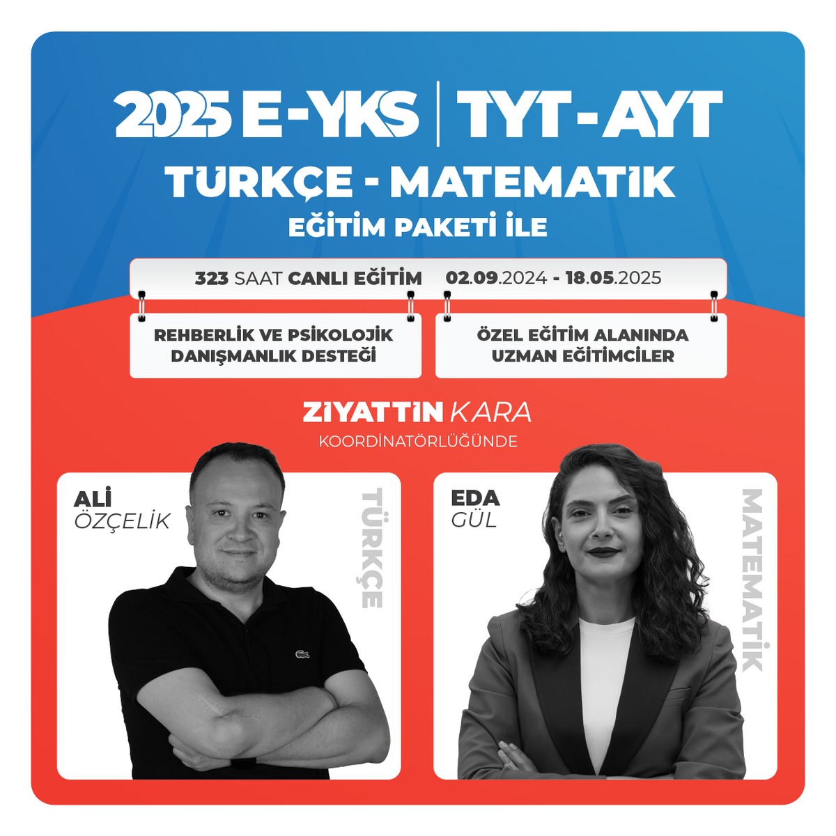Eyks Türkçe Ve Matematik 2025 | Canlı Program