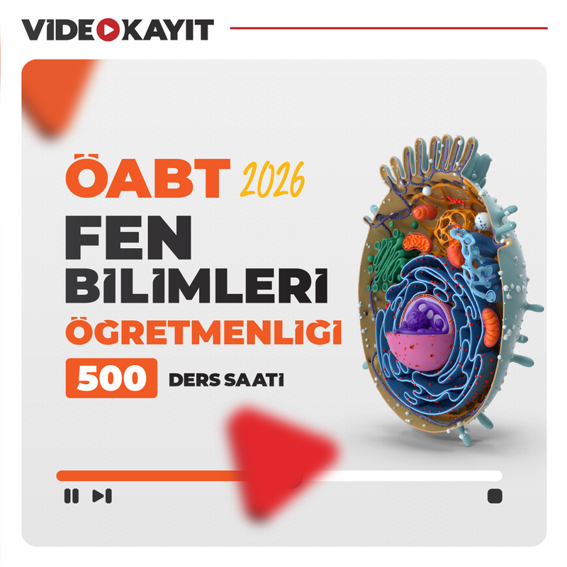 Farklı KPSS - Fen Bilimleri ÖABT 2026 | Video Kayıt