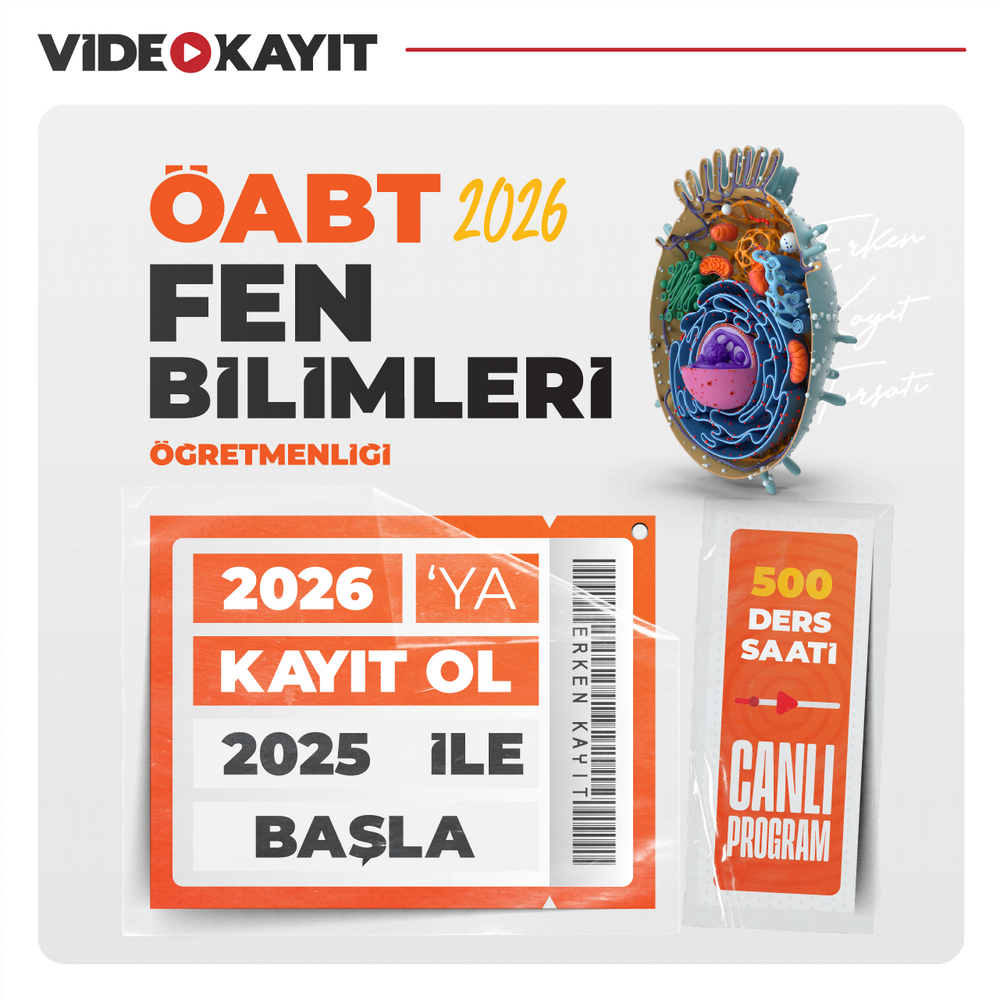 Fen Bilimleri ÖABT 2026 | Video Kayıt