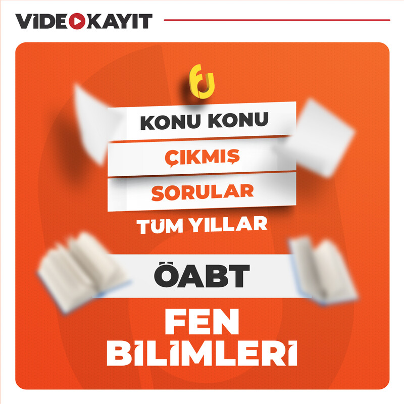 Farklı KPSS - Fen Bilimleri ÖABT Konu Konu Çıkmış Sorular | Video Kayıt