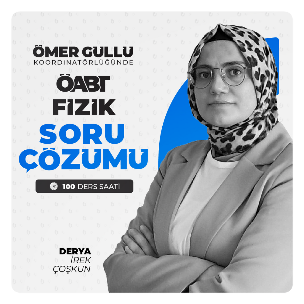 Fizik ÖABT Tüm Konular Soru Çözüm Kampı | Video Kayıt