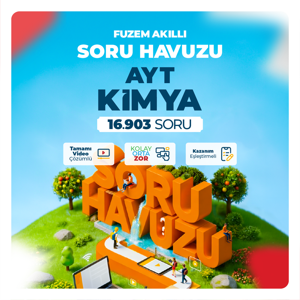 FUZEM Akıllı Soru Havuzu AYT Kimya