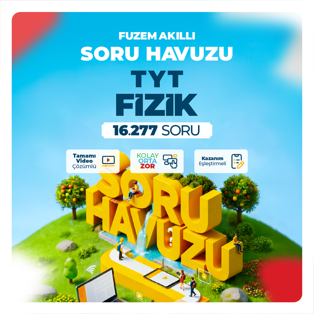 FUZEM Akıllı Soru Havuzu TYT Fizik