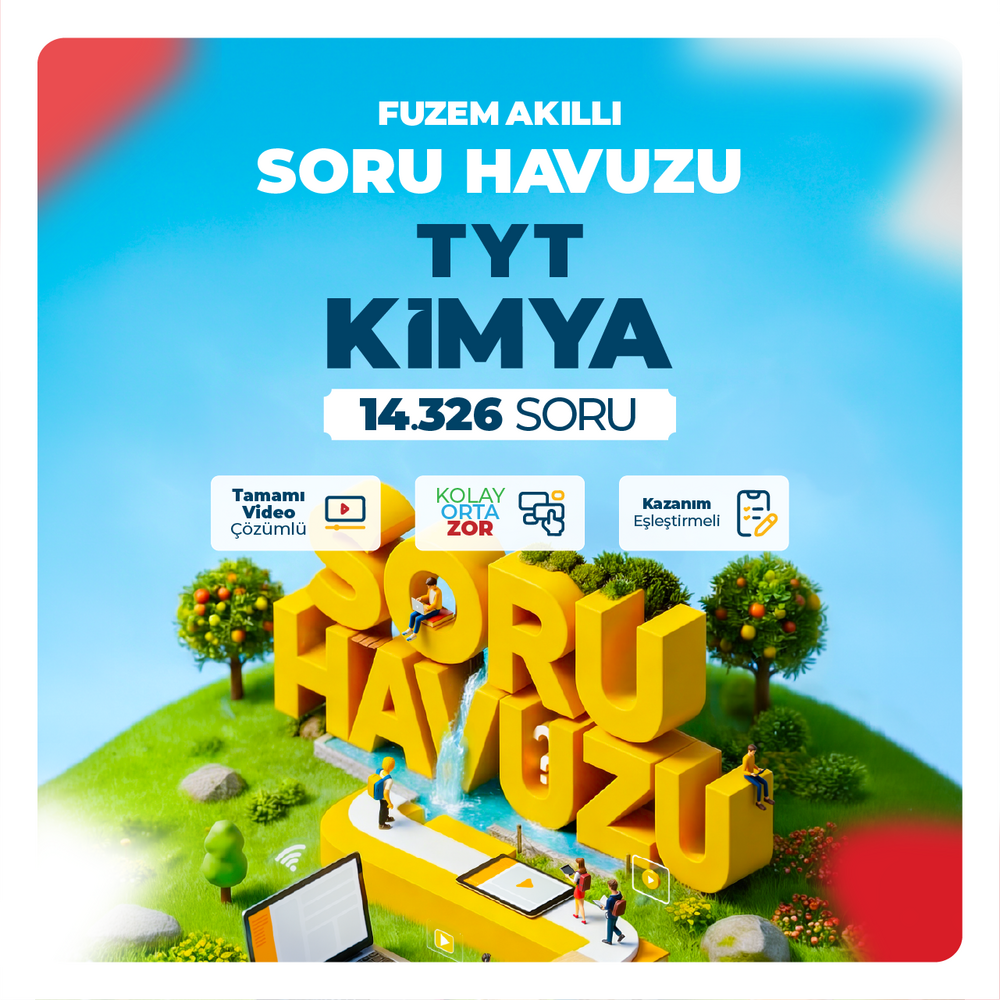 FUZEM Akıllı Soru Havuzu TYT Kimya