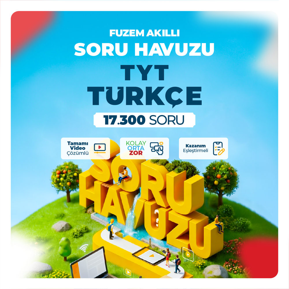 FUZEM Akıllı Soru Havuzu TYT Türkçe