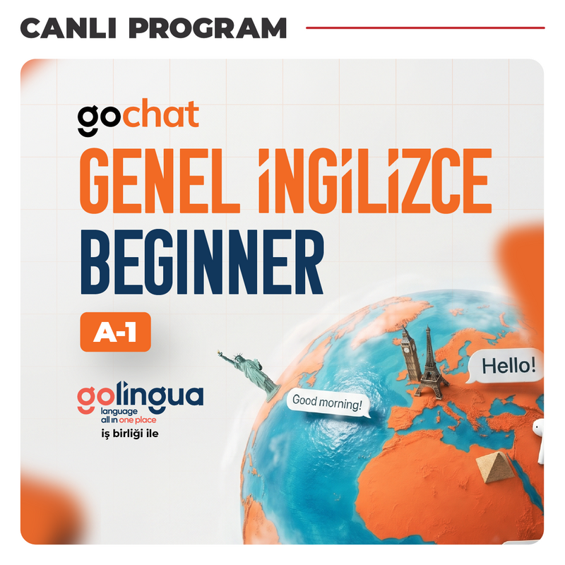 Farklı İngilizce - Genel İngilizce Beginner A1 Seviyesi | Canlı Program