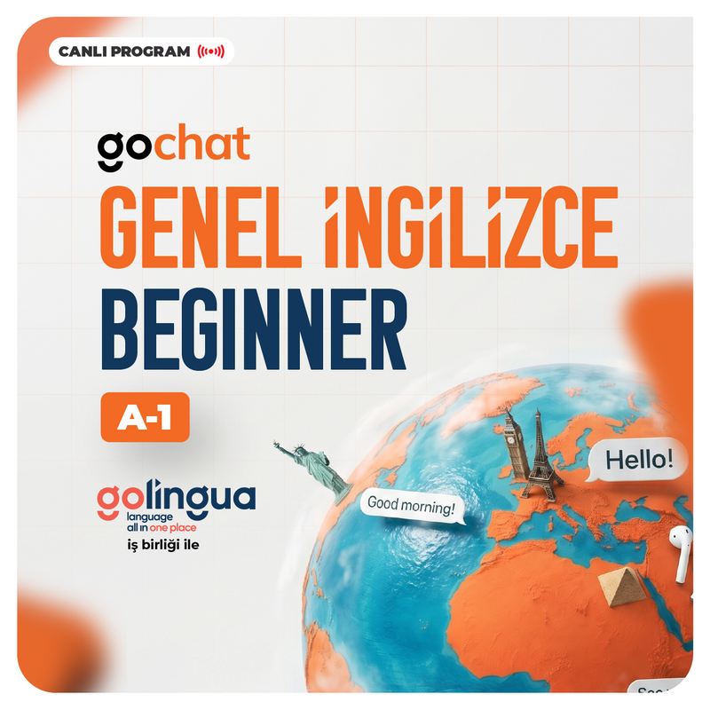 Farklı İngilizce - Genel İngilizce Beginner A1 Seviyesi | Canlı Program