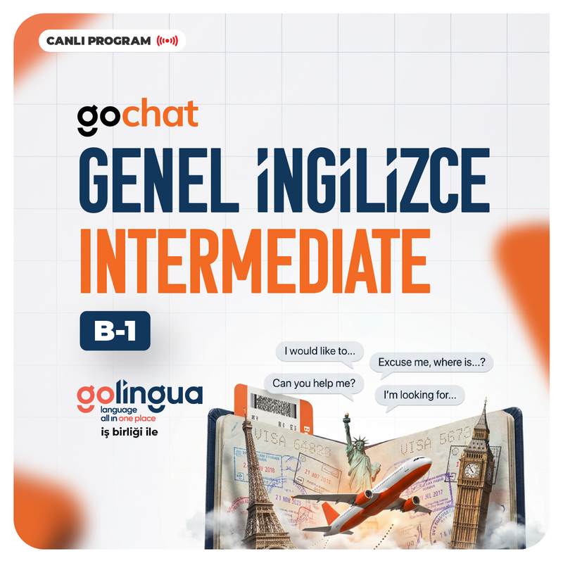 Farklı İngilizce - Genel İngilizce Intermediate B1 Seviyesi | Canlı Program