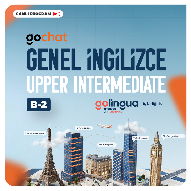 Farklı İngilizce - Genel İngilizce Upper-Intermediate B2 Seviyesi | Canlı Program