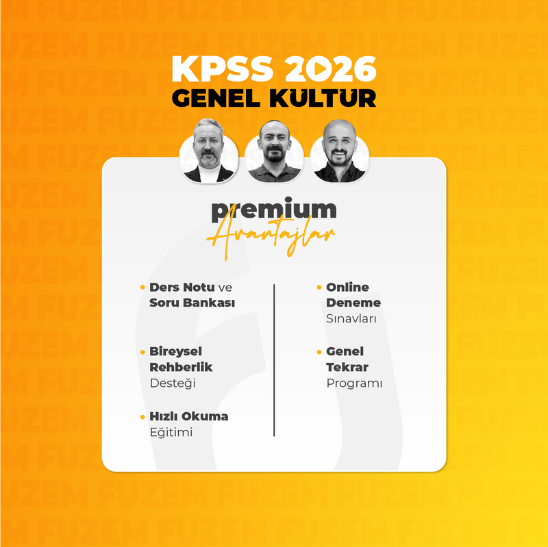 Genel Kültür KPSS 2026 | Canlı Program - Thumbnail