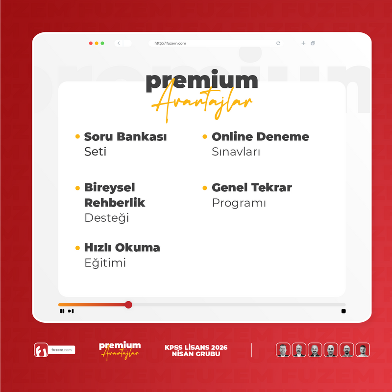 Genel Yetenek Genel Kültür KPSS Lisans 2026 Nisan Grubu | Canlı Program - Thumbnail