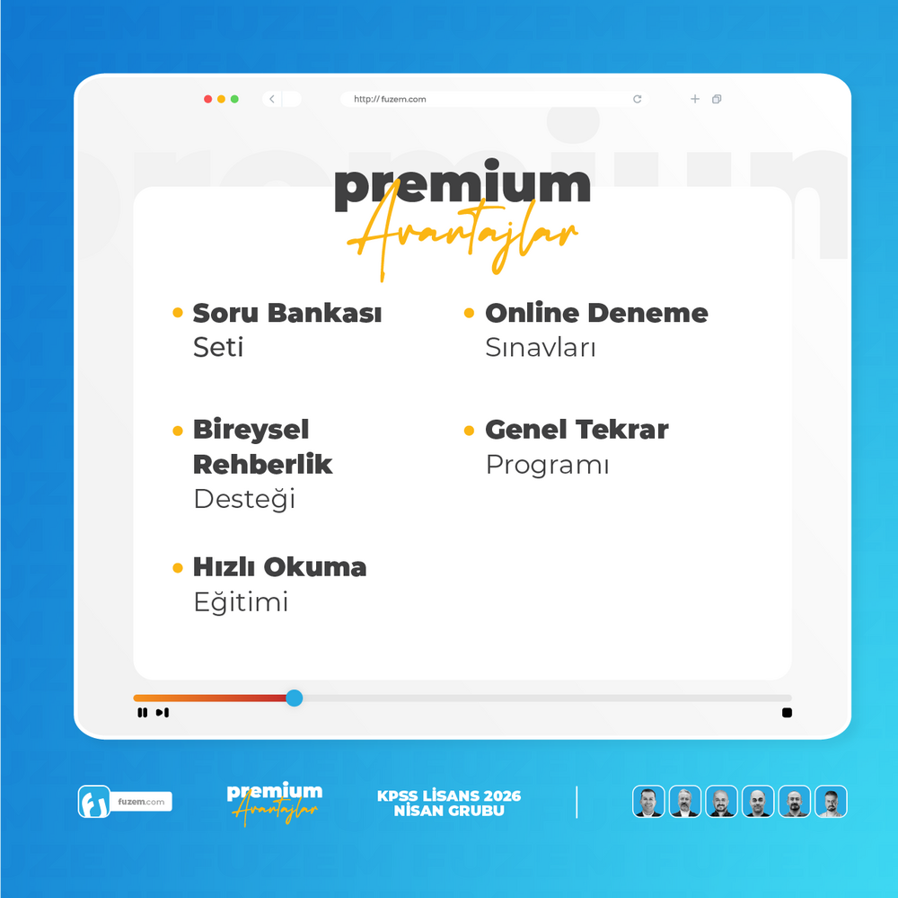 Genel Yetenek Genel Kültür KPSS Ön Lisans & Ortaöğretim 2026 Nisan Grubu | Canlı Program