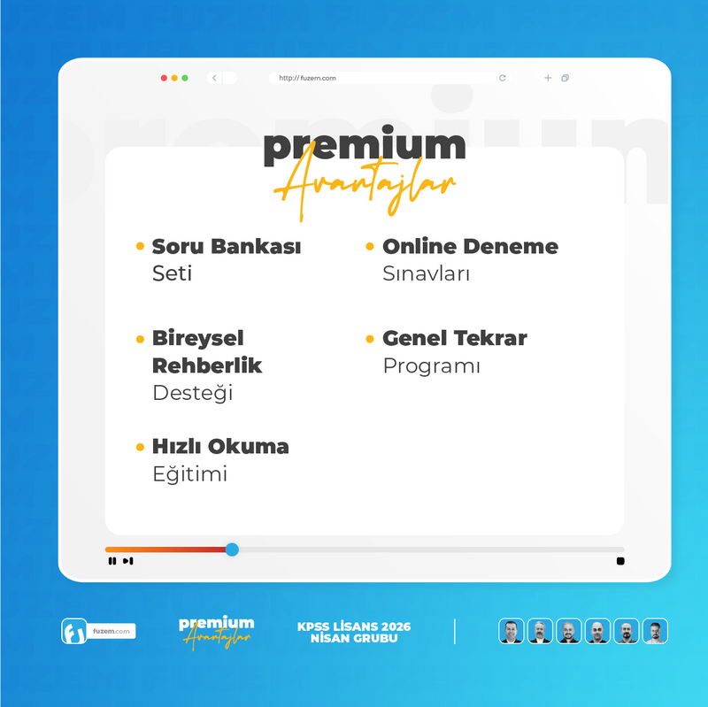 Genel Yetenek Genel Kültür KPSS Ön Lisans & Ortaöğretim 2026 Nisan Grubu | Canlı Program - Thumbnail