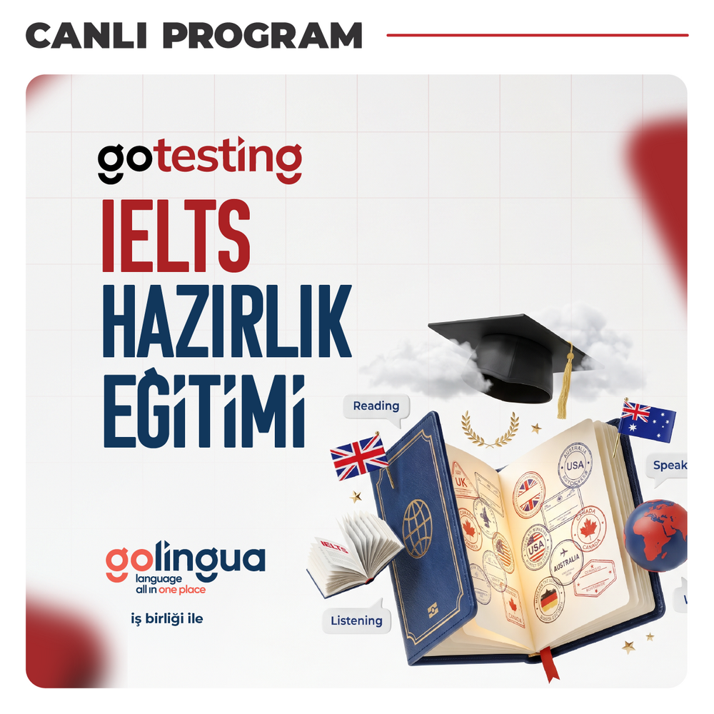 IELTS Hazırlık Eğitimi | Canlı Program