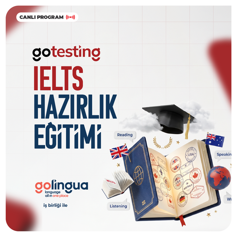 Farklı İngilizce - IELTS Hazırlık Eğitimi | Canlı Program