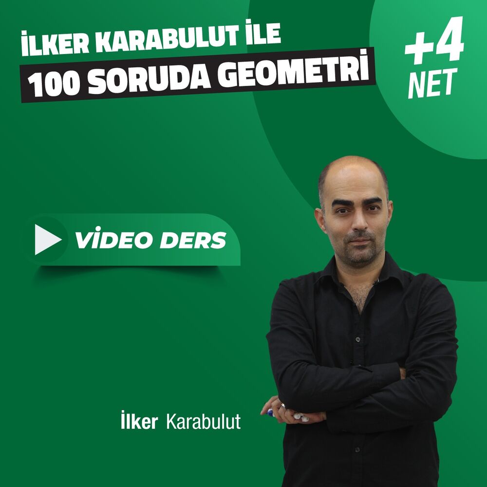 İlker KARABULUT ile Geometri Soru Kampı | Eko Paket Video Dersleri