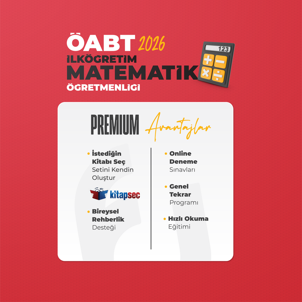 İlköğretim Matematik ÖABT + AGS 2026 | Canlı Program