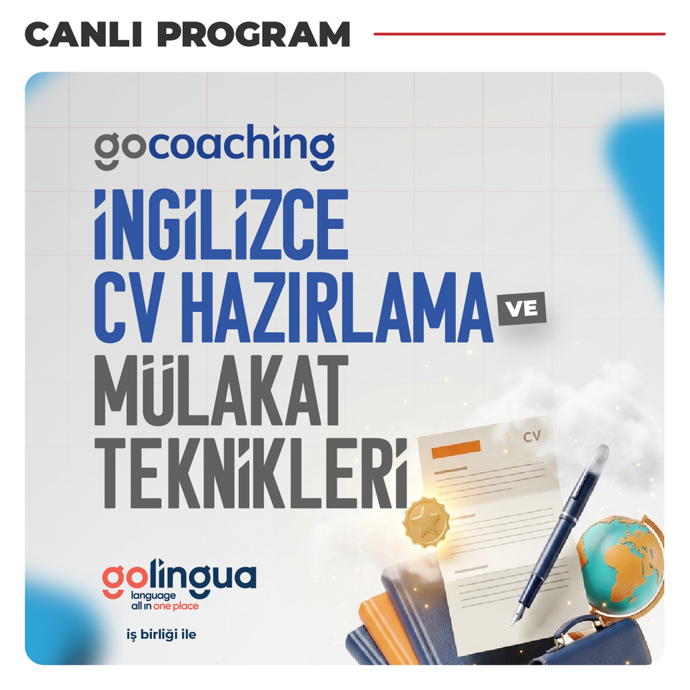 İngilizce CV Hazırlama ve Mülakat Teknikleri | Canlı Program