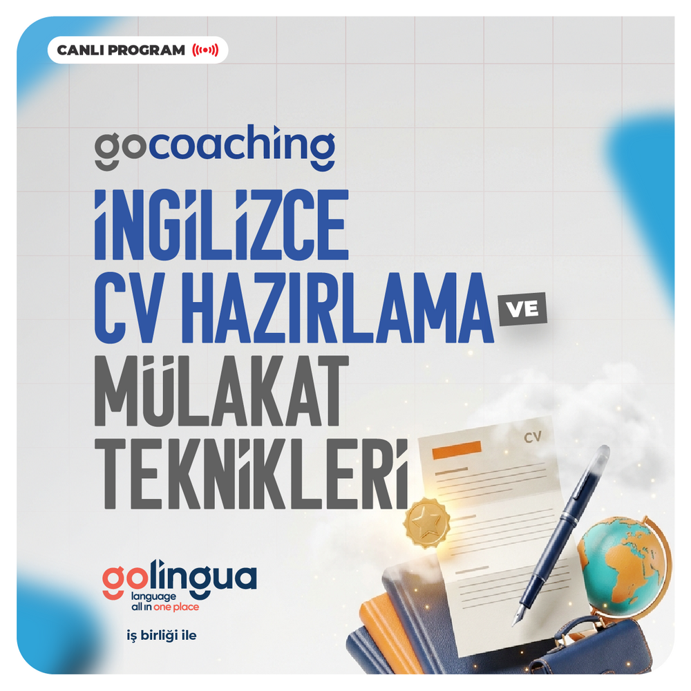 İngilizce CV Hazırlama ve Mülakat Teknikleri | Canlı Program