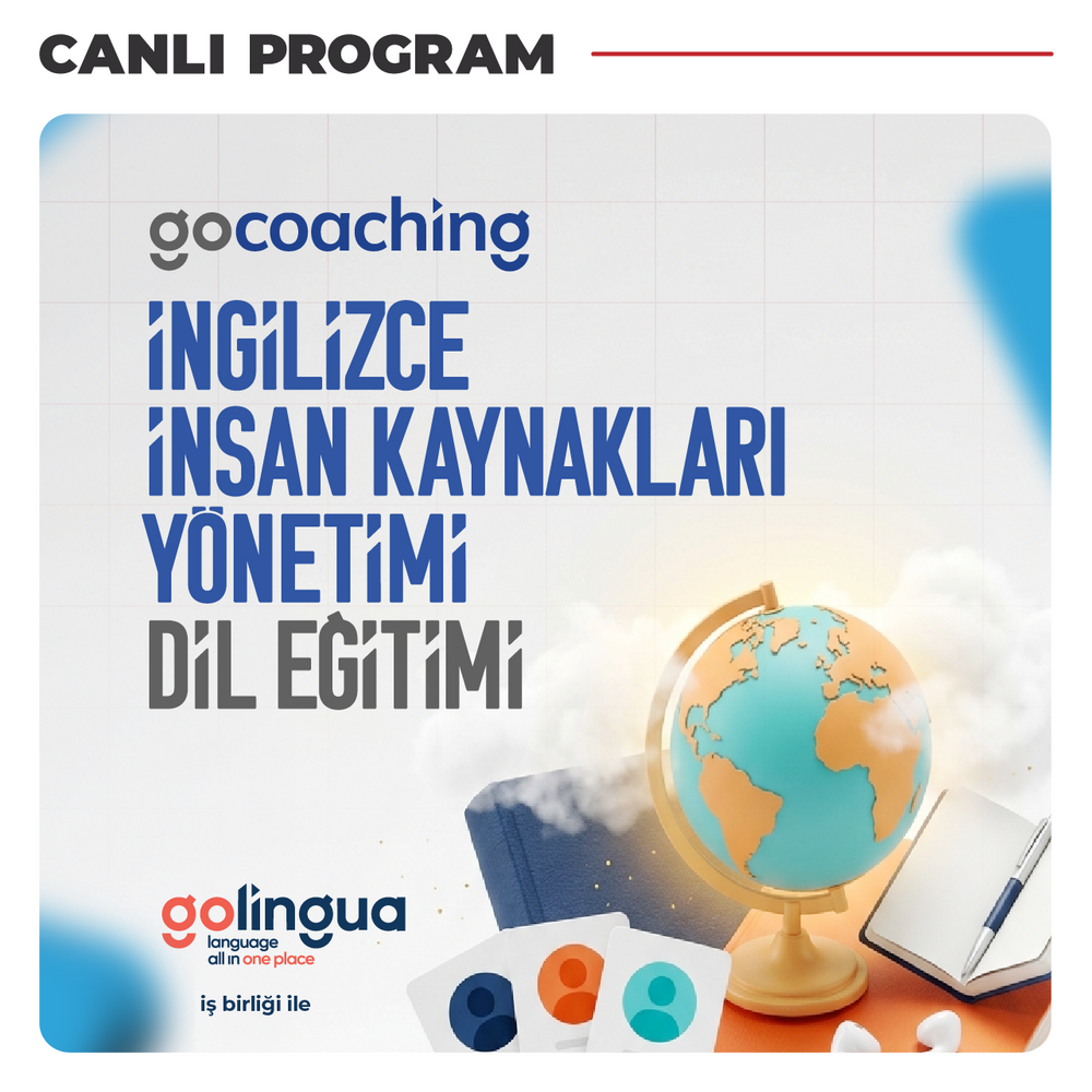 İngilizce İnsan Kaynakları Yönetimi Dil Eğitimi | Canlı Program
