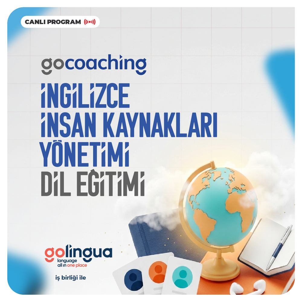 İngilizce İnsan Kaynakları Yönetimi Dil Eğitimi | Canlı Program