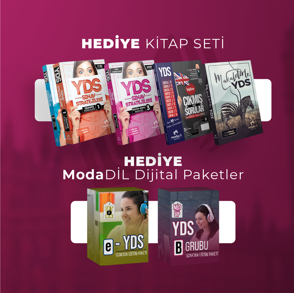 İngilizce Öğretmenlerine Özel YDS 2026 | Canlı Program