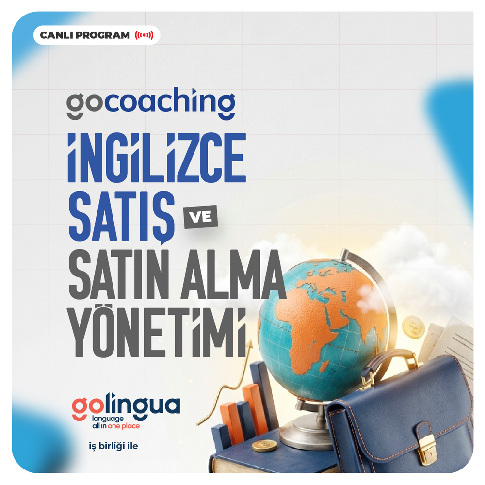 İngilizce Satış ve Satın Alma Yönetimi | Canlı Program