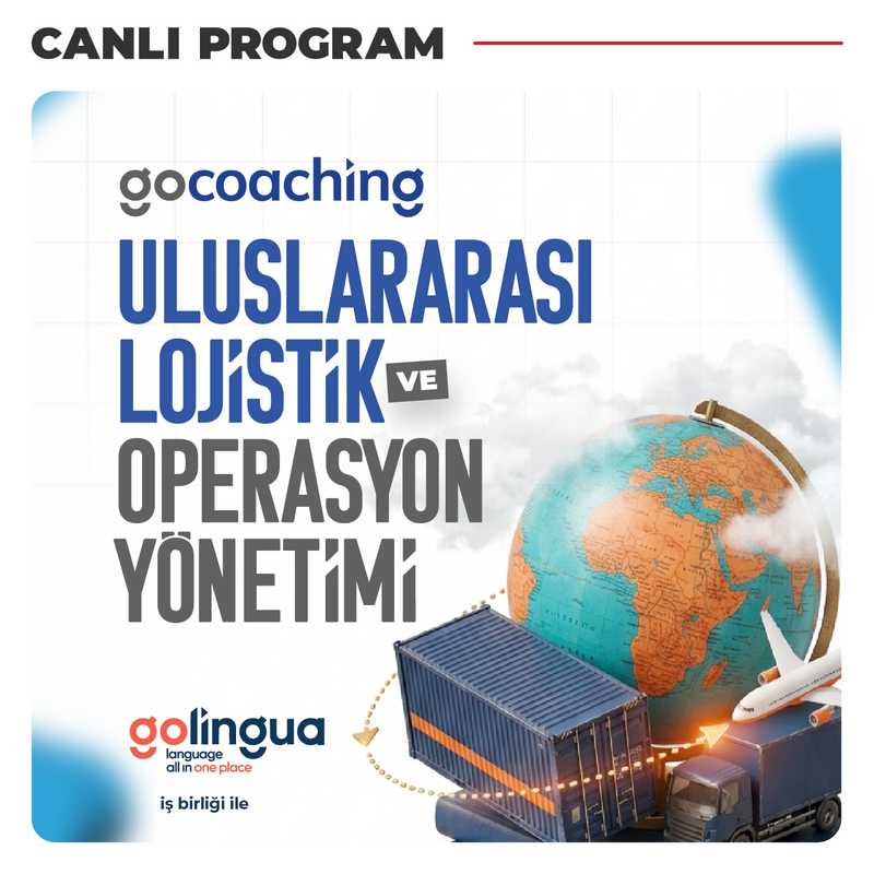 Farklı İngilizce - İngilizce Uluslararası Lojistik ve Operasyon Yönetimi | Canlı Program