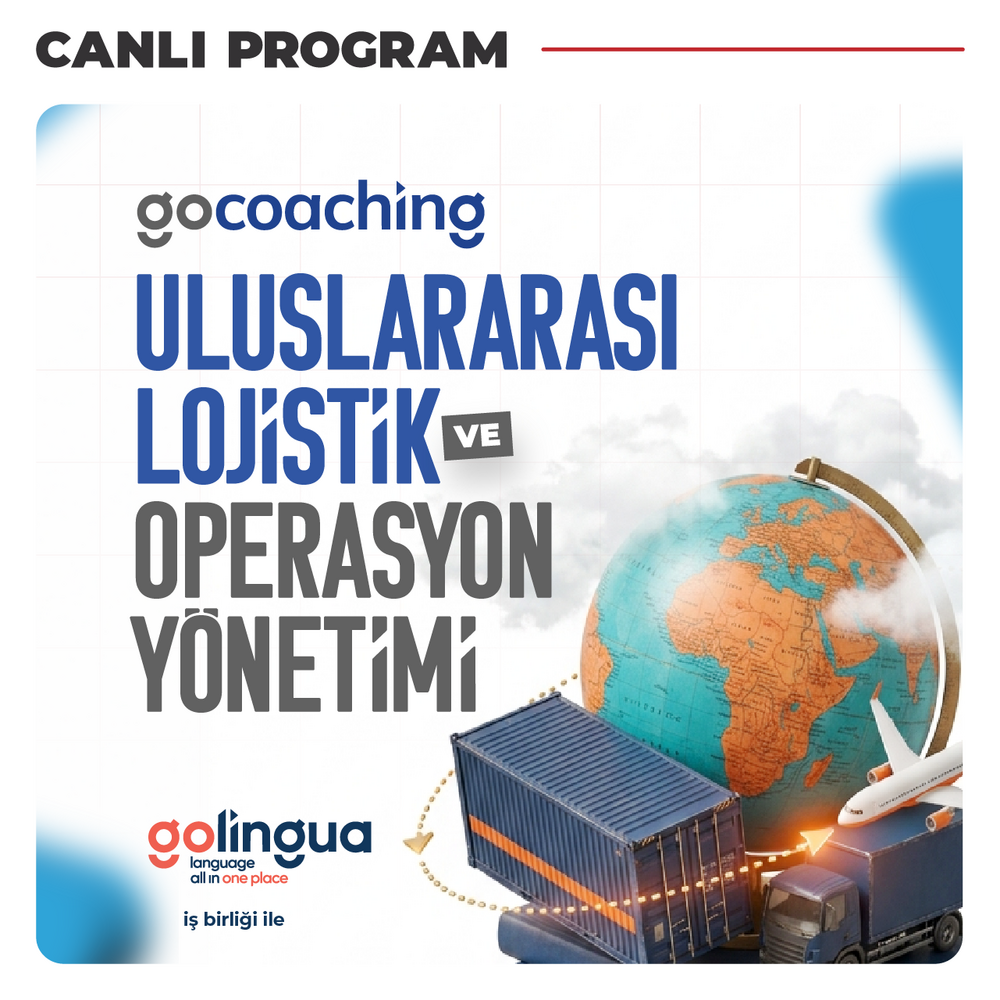 İngilizce Uluslararası Lojistik ve Operasyon Yönetimi | Canlı Program