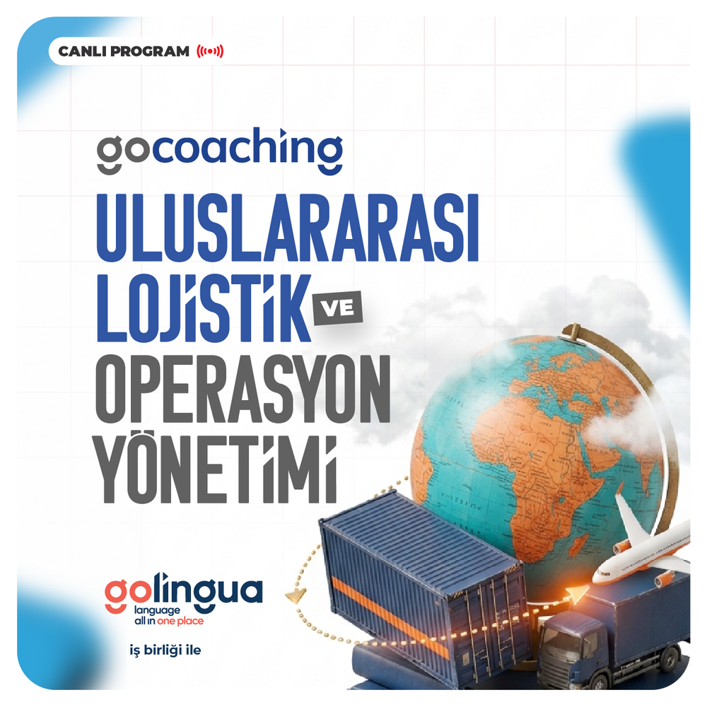 İngilizce Uluslararası Lojistik ve Operasyon Yönetimi | Canlı Program