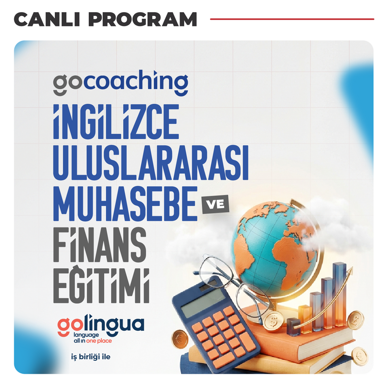 Farklı İngilizce - İngilizce Uluslararası Muhasebe ve Finans | Canlı Program