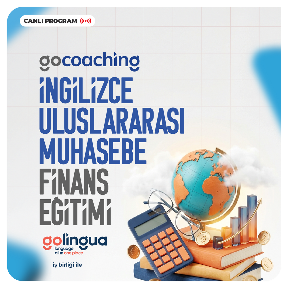 İngilizce Uluslararası Muhasebe ve Finans | Canlı Program