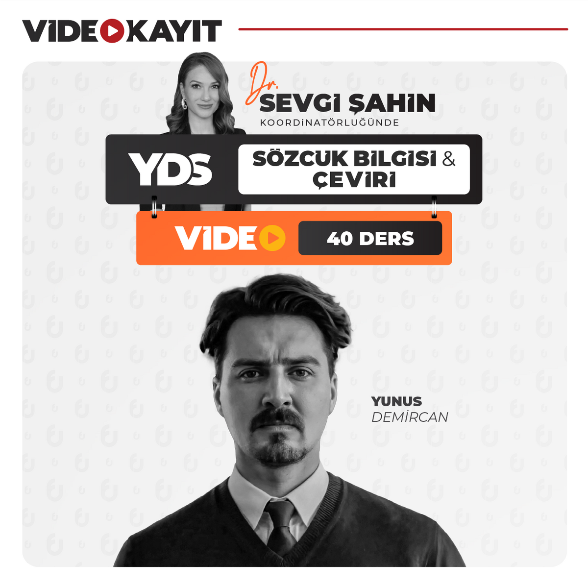 İngilizce Yabancı Dil Sınavı Yds 2025 Sözcük Bilgisi Ve Çeviri | Video Kayıt