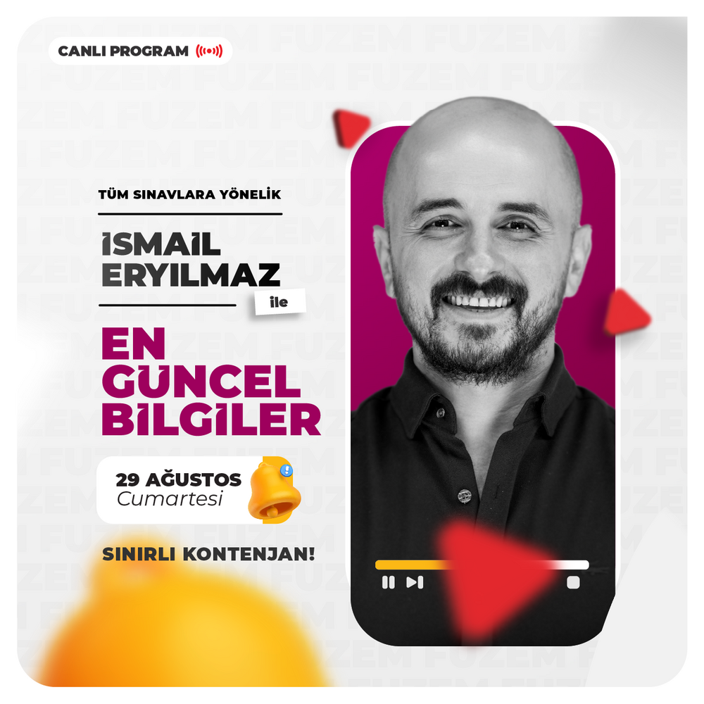 İsmail Eryılmaz ile Güncel Bilgiler
