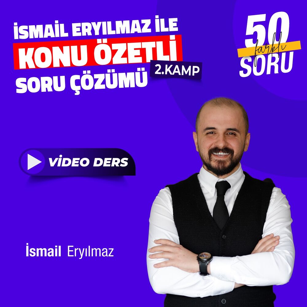 İsmail ERYILMAZ ile Vatandaşlık Soru Kampı | 2. Kamp Video Dersleri