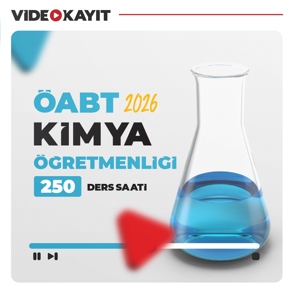 Kimya ÖABT 2026 | Video Kayıt