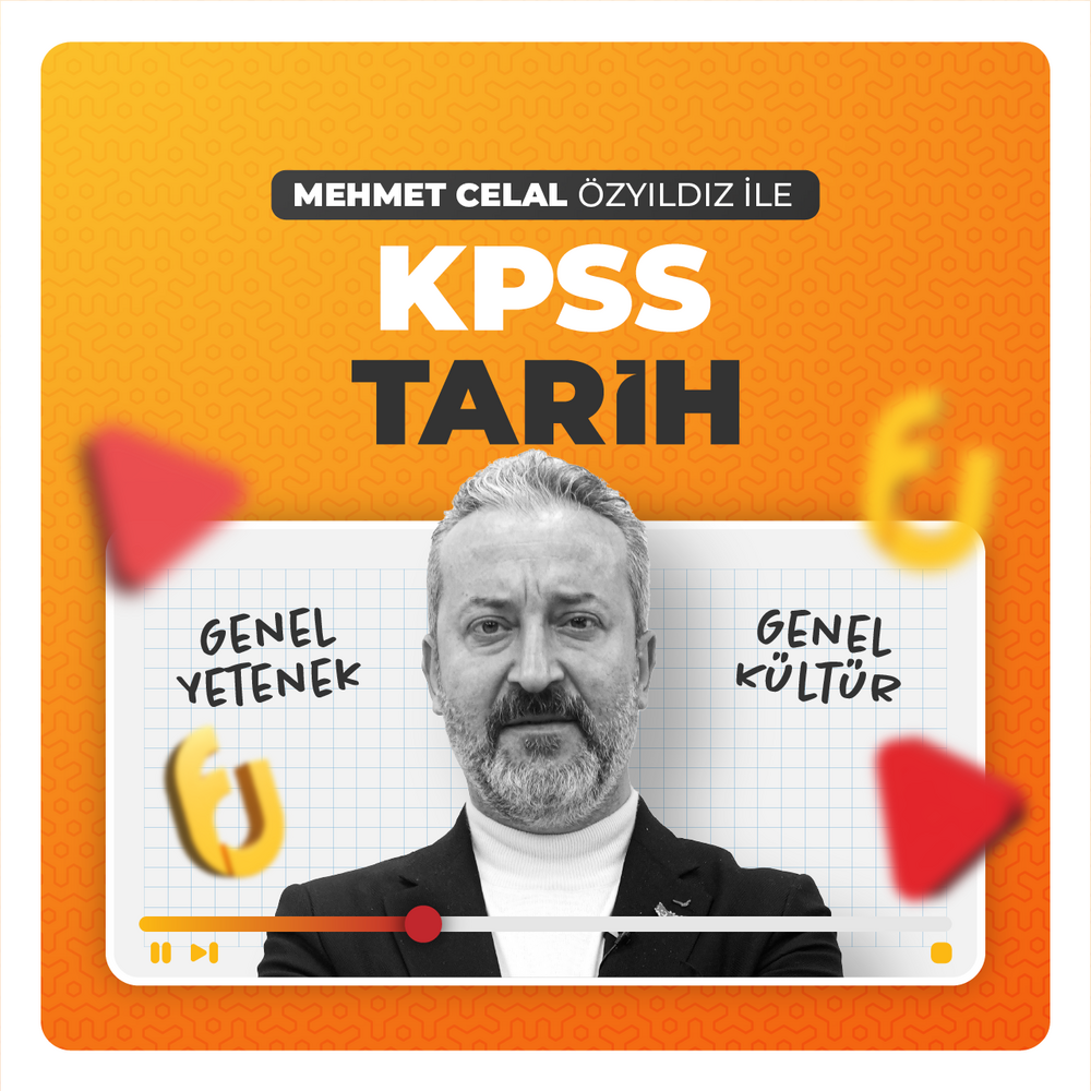 KPSS GYGK Tarih 2026 | Canlı Program