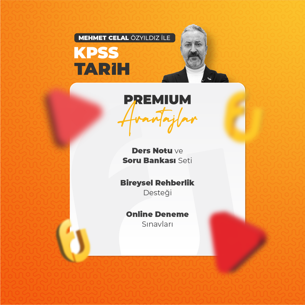 KPSS GYGK Tarih 2026 | Canlı Program