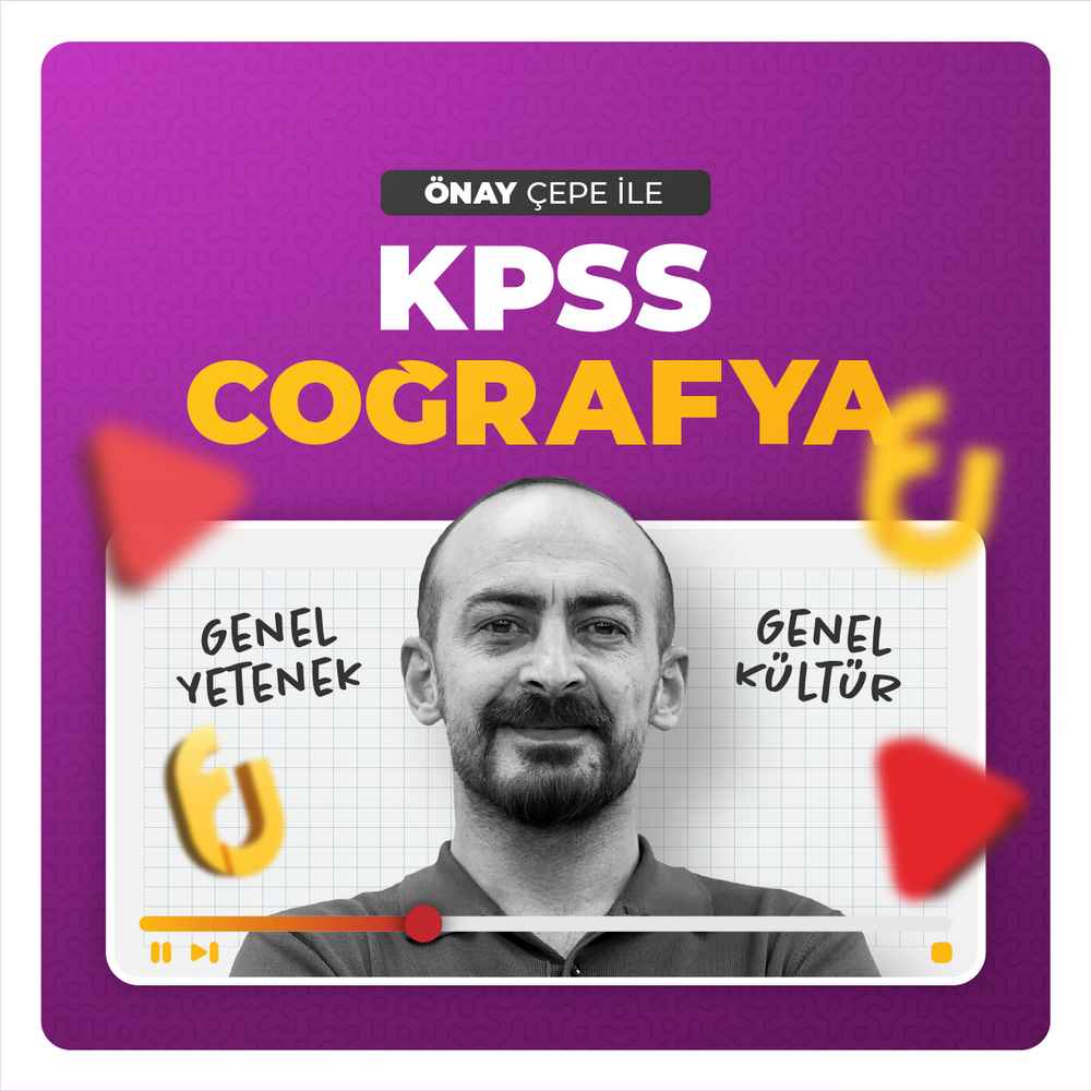 KPSS GYGK Coğrafya 2026 | Canlı Program