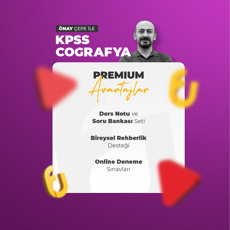 KPSS GYGK Coğrafya 2026 | Canlı Program - Thumbnail
