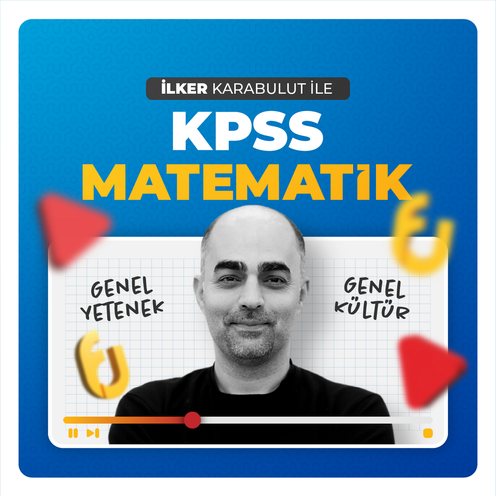 KPSS GYGK Matematik 2026 | Canlı Program
