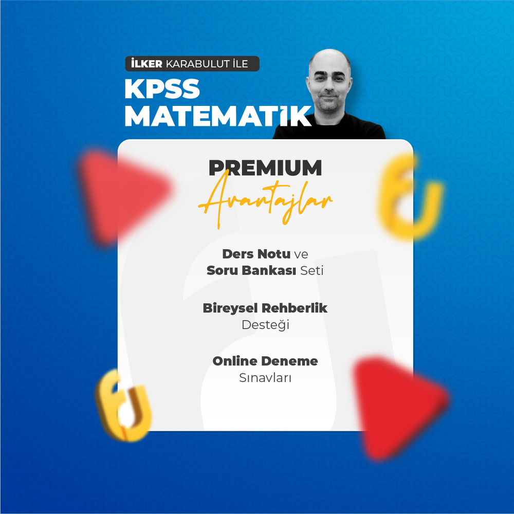 KPSS GYGK Matematik 2026 | Canlı Program